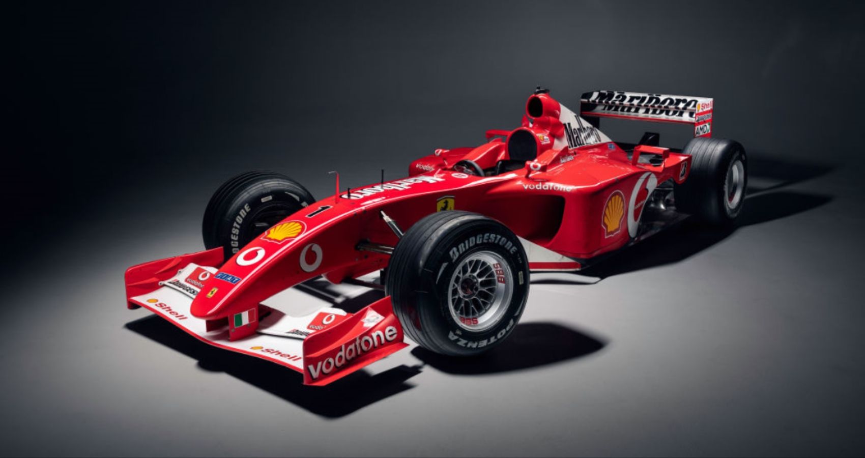 Ferrari's 150th F1 Pole-Sitting Car Is Headed To Auction