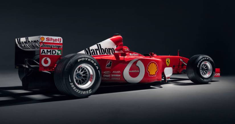 Ferrari's 150th F1 Pole-Sitting Car Is Headed To Auction