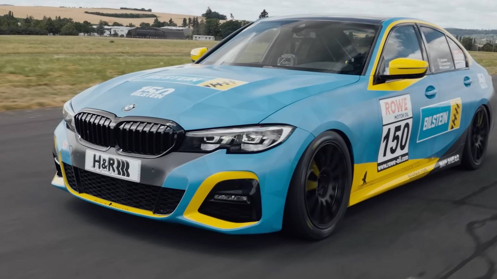 From Video Games To Racing The Nurburgring: YouTubers Reveal Bilstein ...