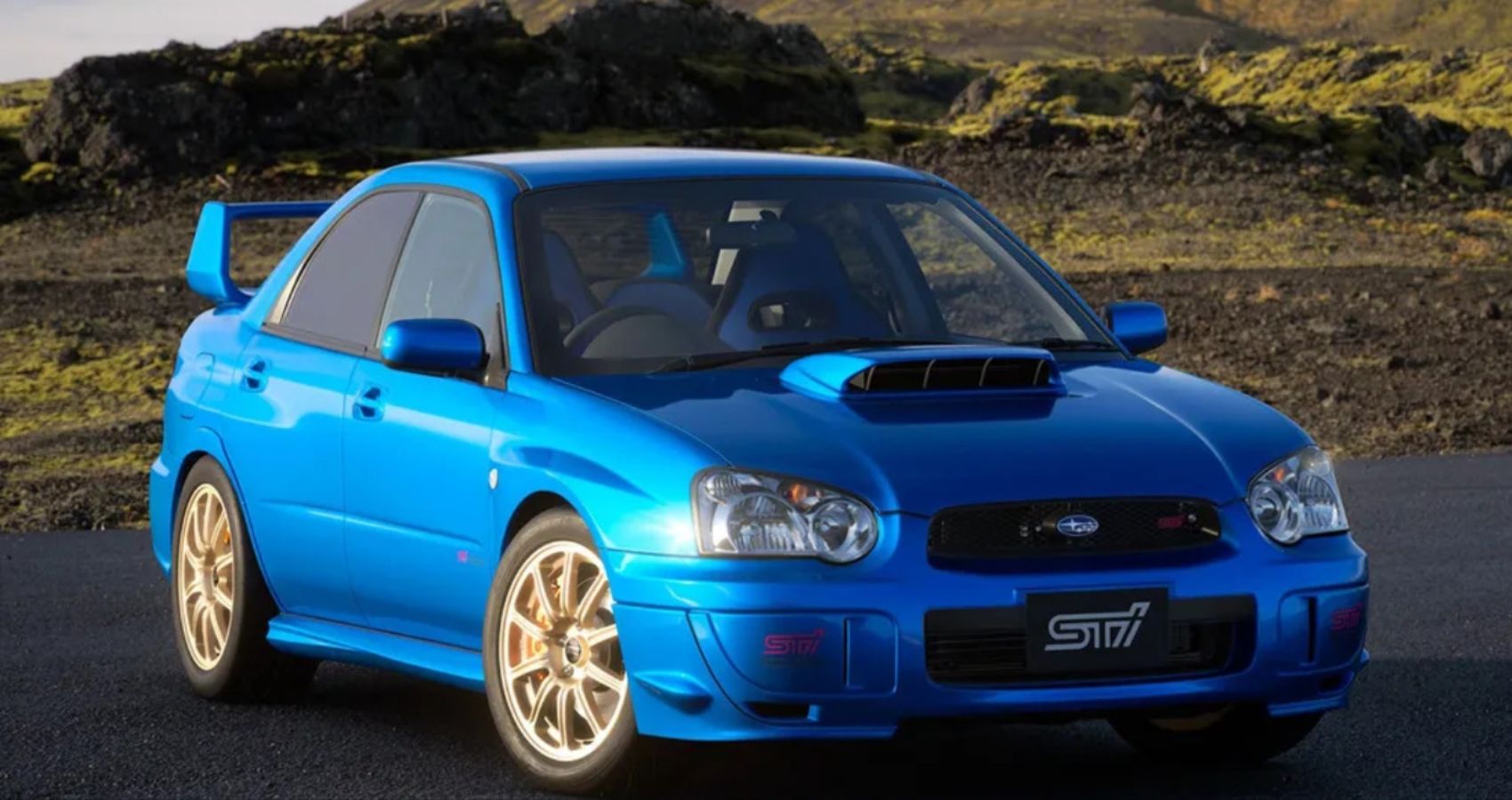 The 2004 Subaru Impreza WRX STI Is The Coolest New Car In Gran
