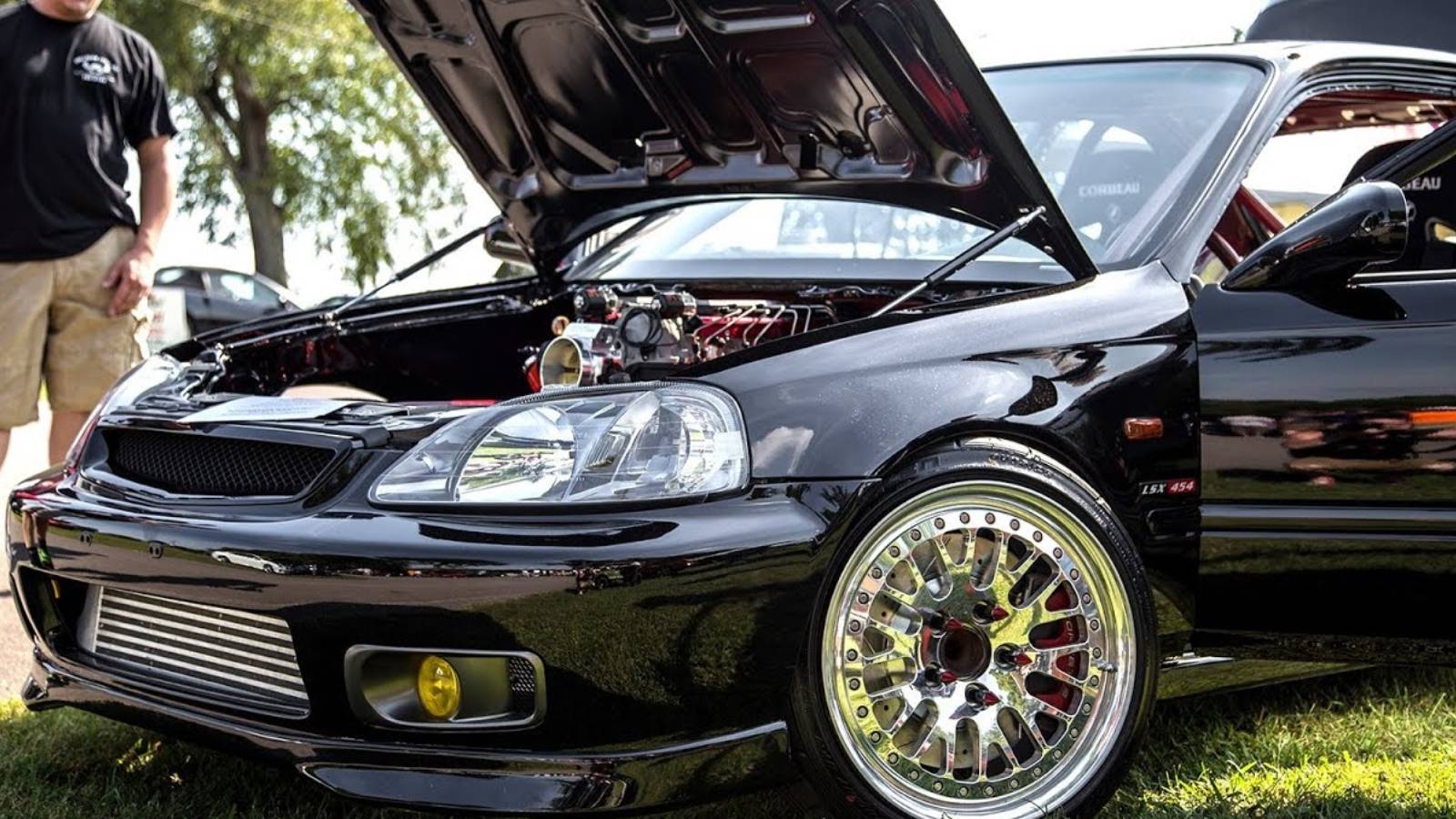 Ls Swapped Integra This Is Why LS-Swapped Cars Are Becoming Popular