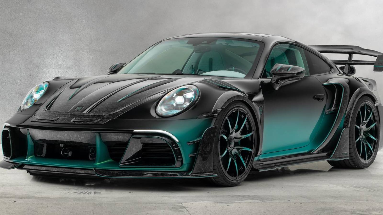 Porsche 911 Turbo S