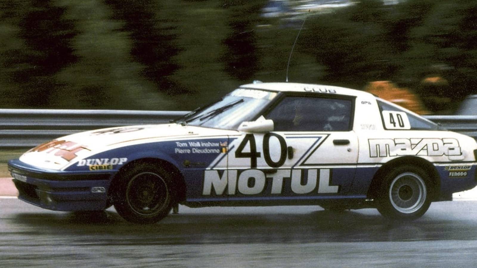 Mazda RX-7: Racing DNA From The Track To The Streets