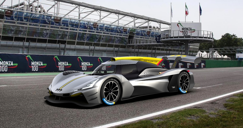 Meet The 777 Hypercar: An $8-Million V8 Monster From Italy