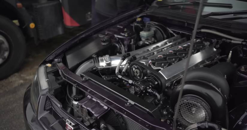 Skyline GT-R Rolls Over 11 Times, Driver Walks Away: The Insane Story