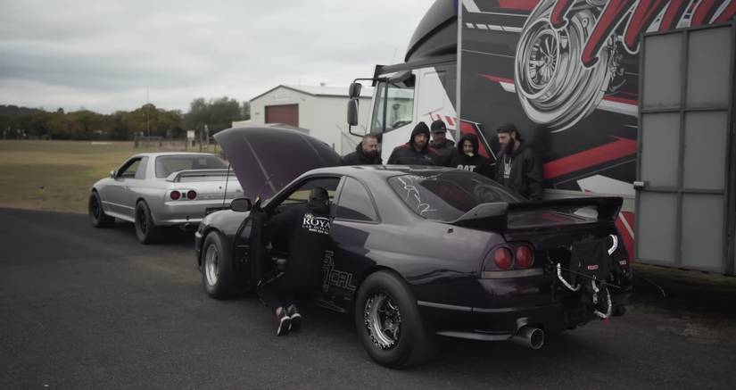 Gt R R34 Crash Skyline GT-R Rolls Over 11 Times, Driver Walks Away: The Insane Story