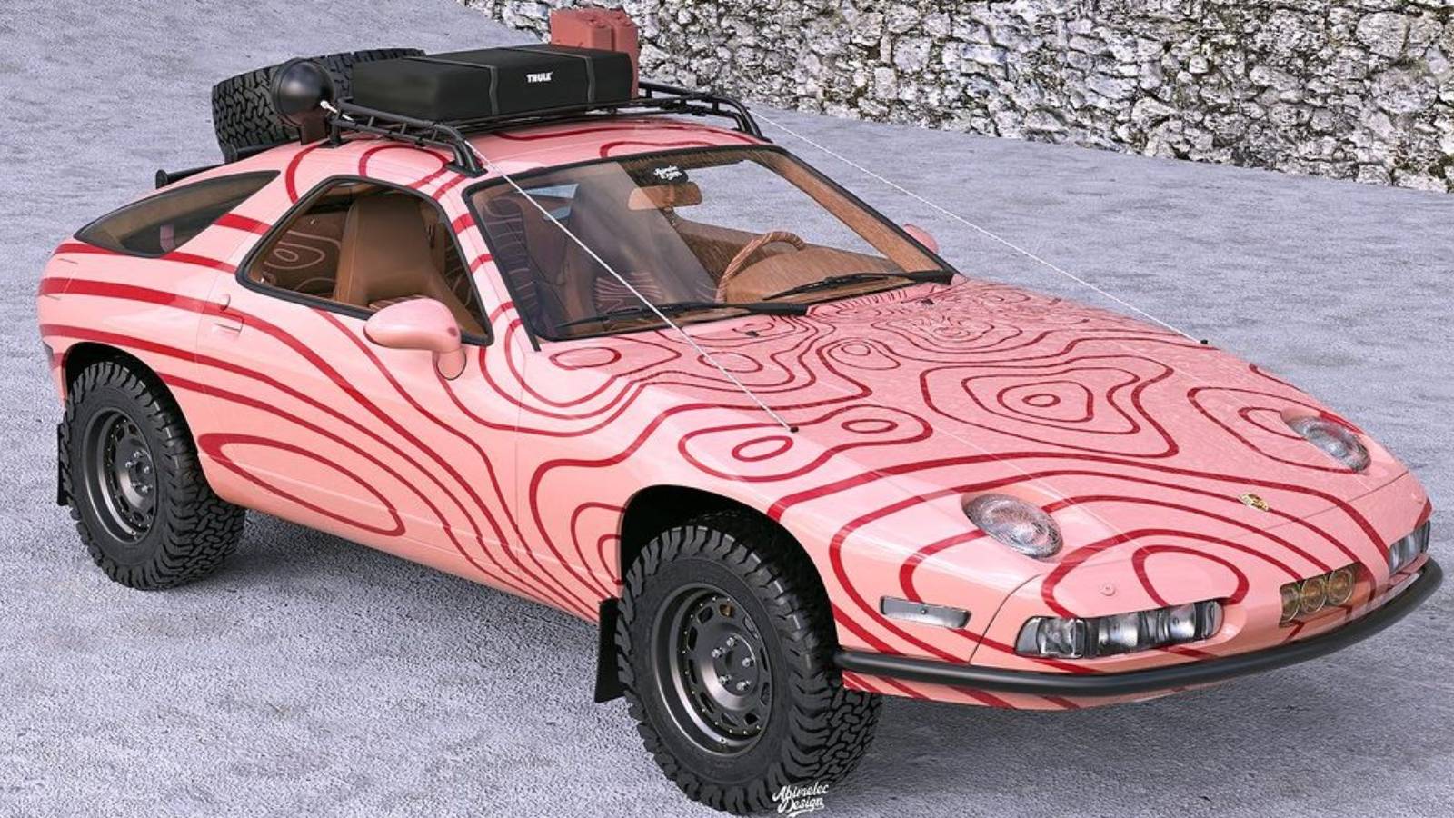 This Porsche 928 Rendering Is Ready To Take On The Baja 1000 this-porsche-928-rendering-is-ready-to-take-on-the-baja-1000