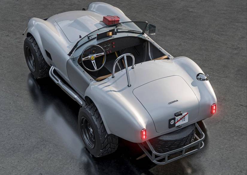 Outrageous Off-Road Shelby Cobra Rendering Is Ready For Anything