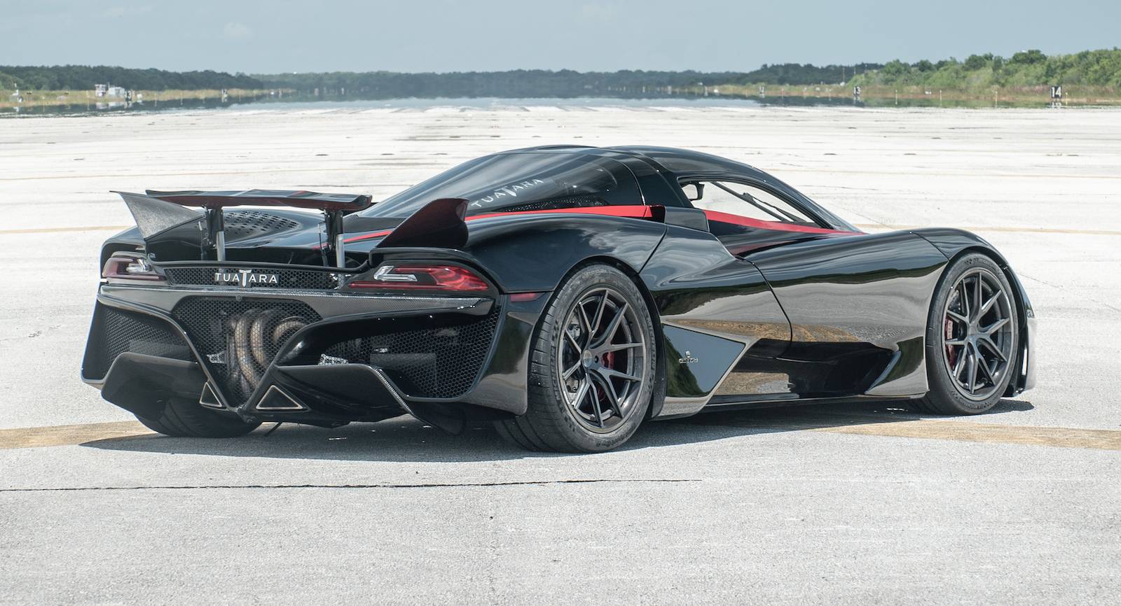 Ranking The Top 10 Fastest Production Cars By Top Speed