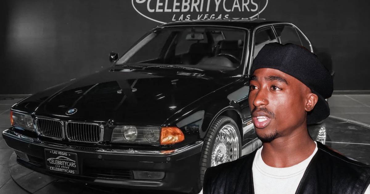 Tupac Bmw 7 Series