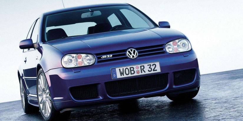 Golf R 2000 10 Cars From The 2000s That Are Already Rising In Value