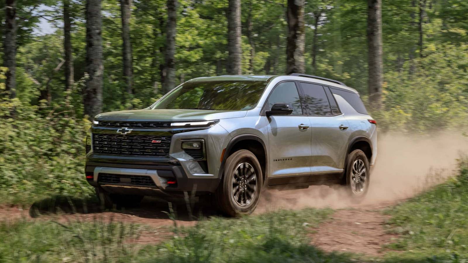 2024 Chevrolet Traverse Off-Road Trim: Here's What We Know