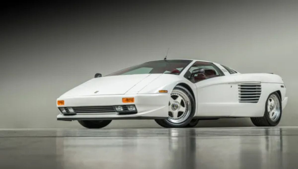 1991 Cizeta Moroder V16T 