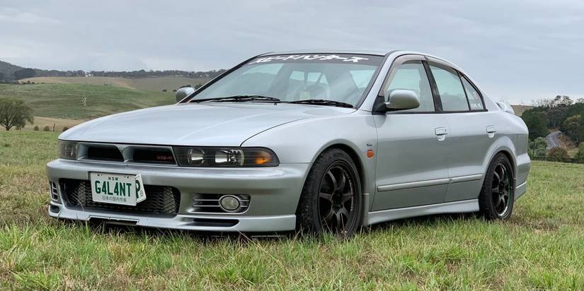 Elegant Mitsubishi Galant Vr4 1996 Gallery