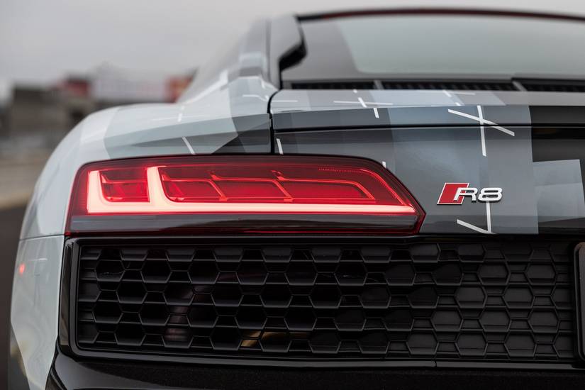 One Last Drive In The Audi R8