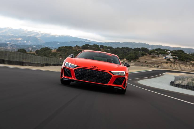 One Last Drive In The Audi R8