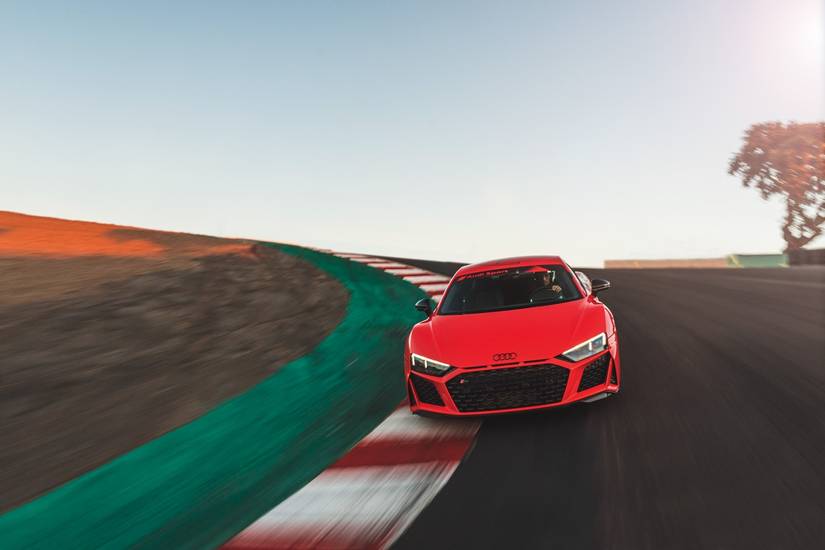 One Last Drive In The Audi R8