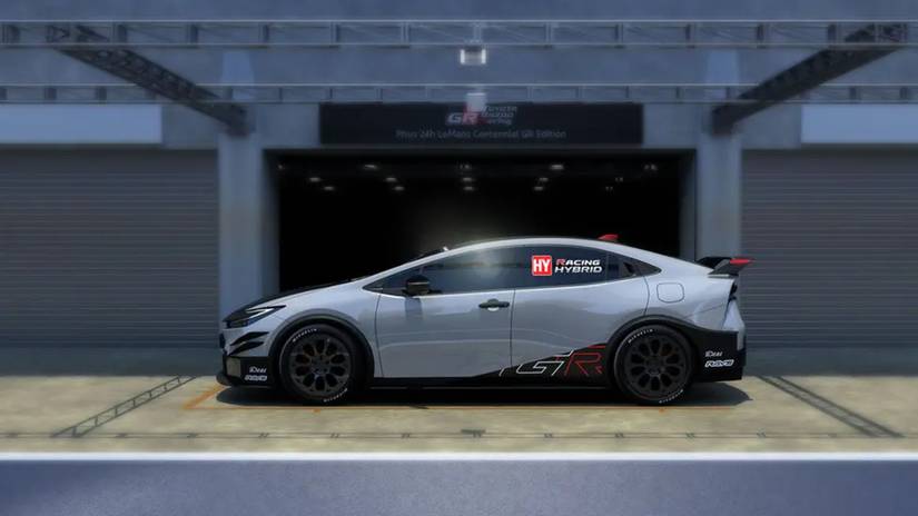 Toyota Built The Ultimate Prius Boasting Actual Performance Mods