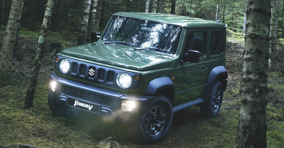 This Is The Only Way The Suzuki Jimny Can Be Sold In The USA