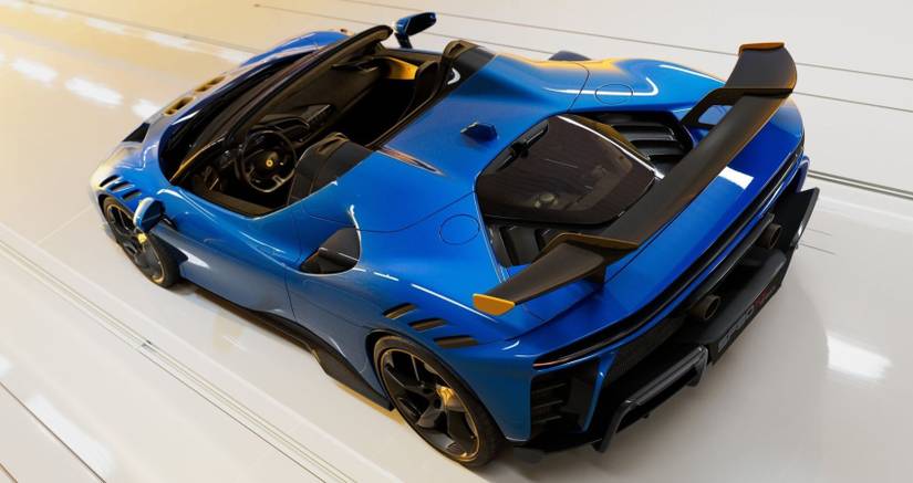 This Is Ferrari's Most Extreme Creation