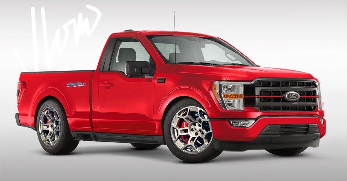 Why This New Ford SVT F-150 Lightning Render Is The Performance