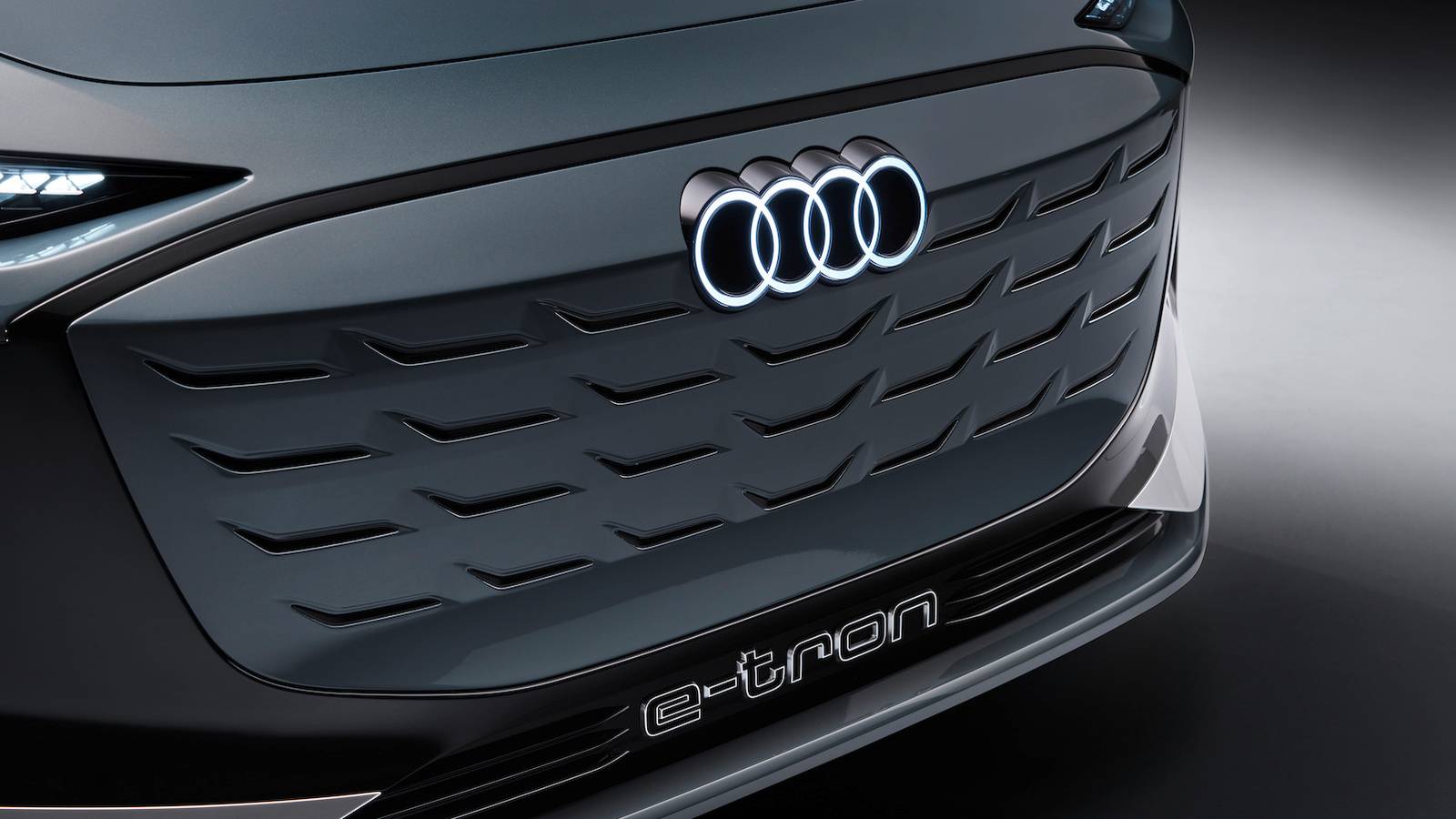 Audi A6 E-Tron Debuts With No Electric Cadillac Sedan Rival, image size:1600x900