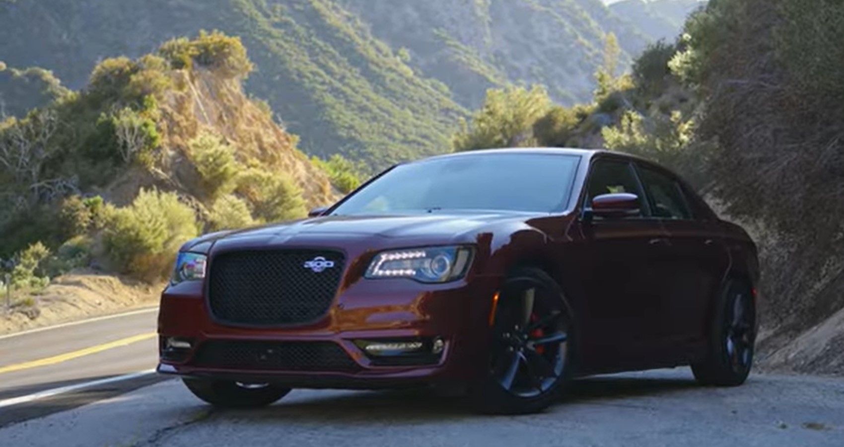 Here's How The 2023 Chrysler 300C 4-Door Muscle Car Differs From