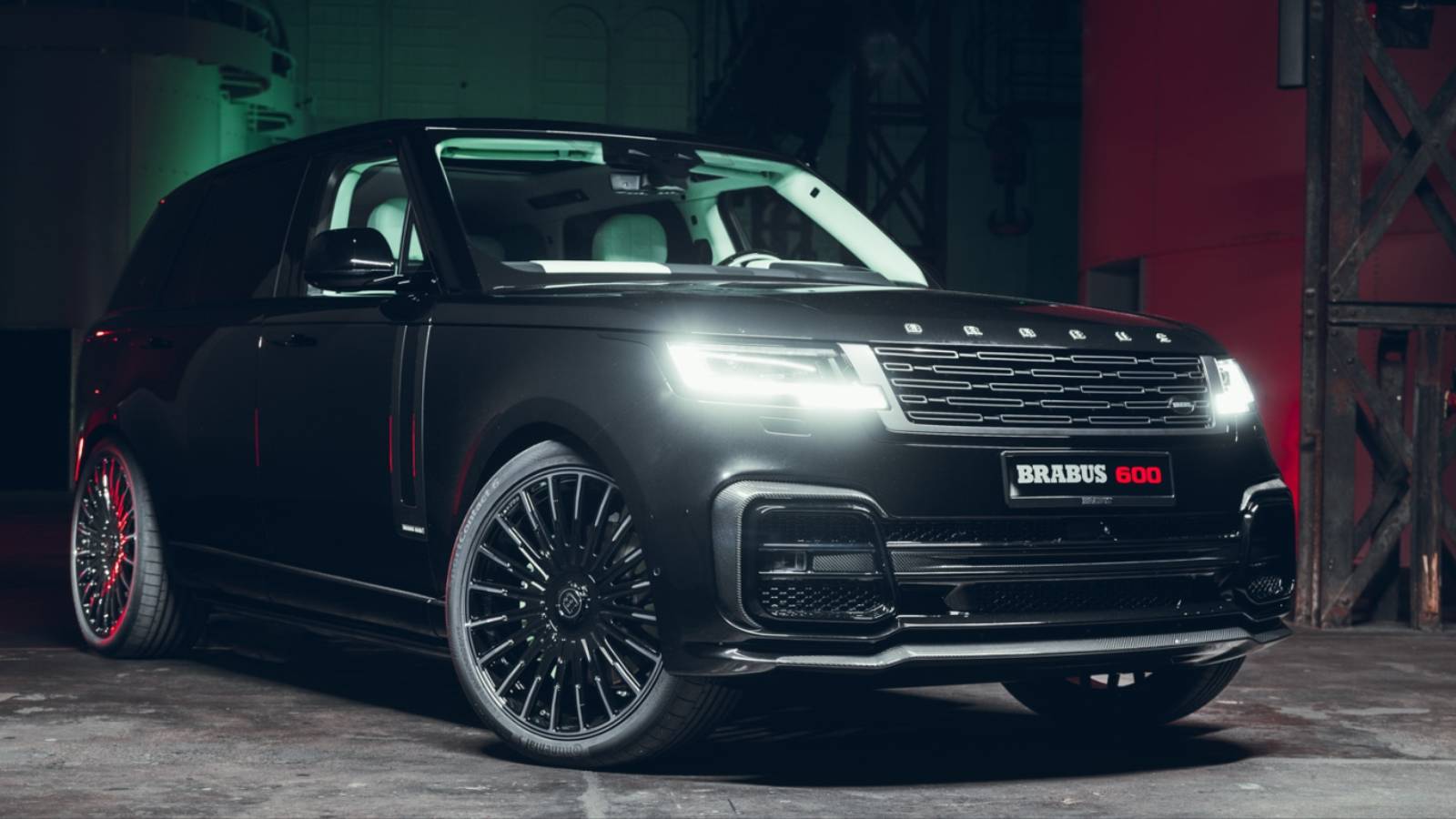 Brabus Blesses The Range Rover P 530 With Its High-Performance Magic