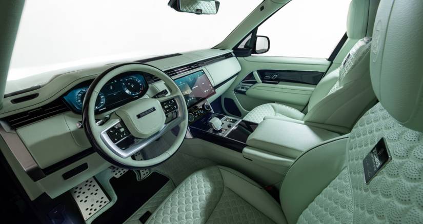 Brabus Blesses The Range Rover P 530 With Its High-Performance Magic