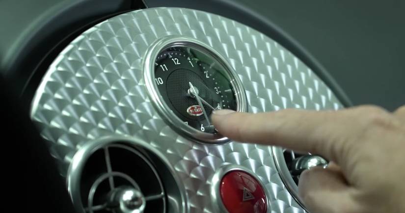 Bugatti Radiator Clock Here Are Supercar Features That Surprise New Owners The Most