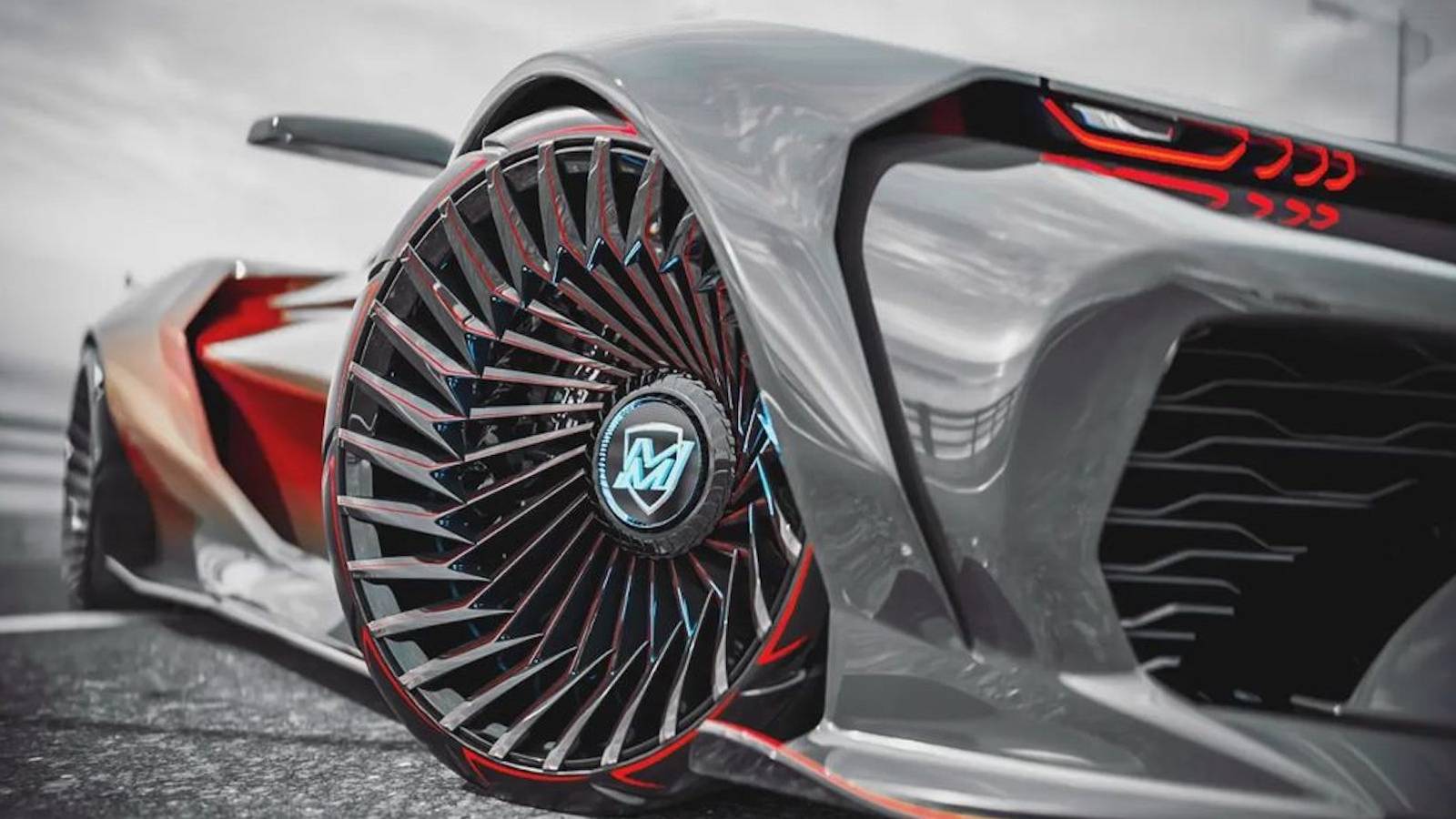 What Will The C9 Chevy Corvette Look Like In 2050? Here's What's Possible