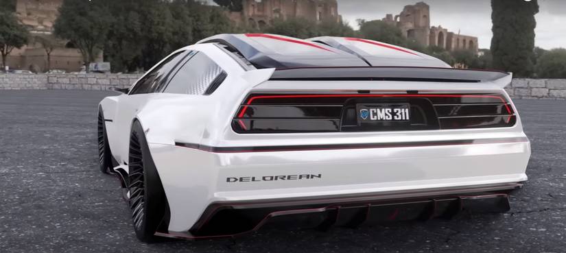 What Could Have Been: The Brand New DeLorean