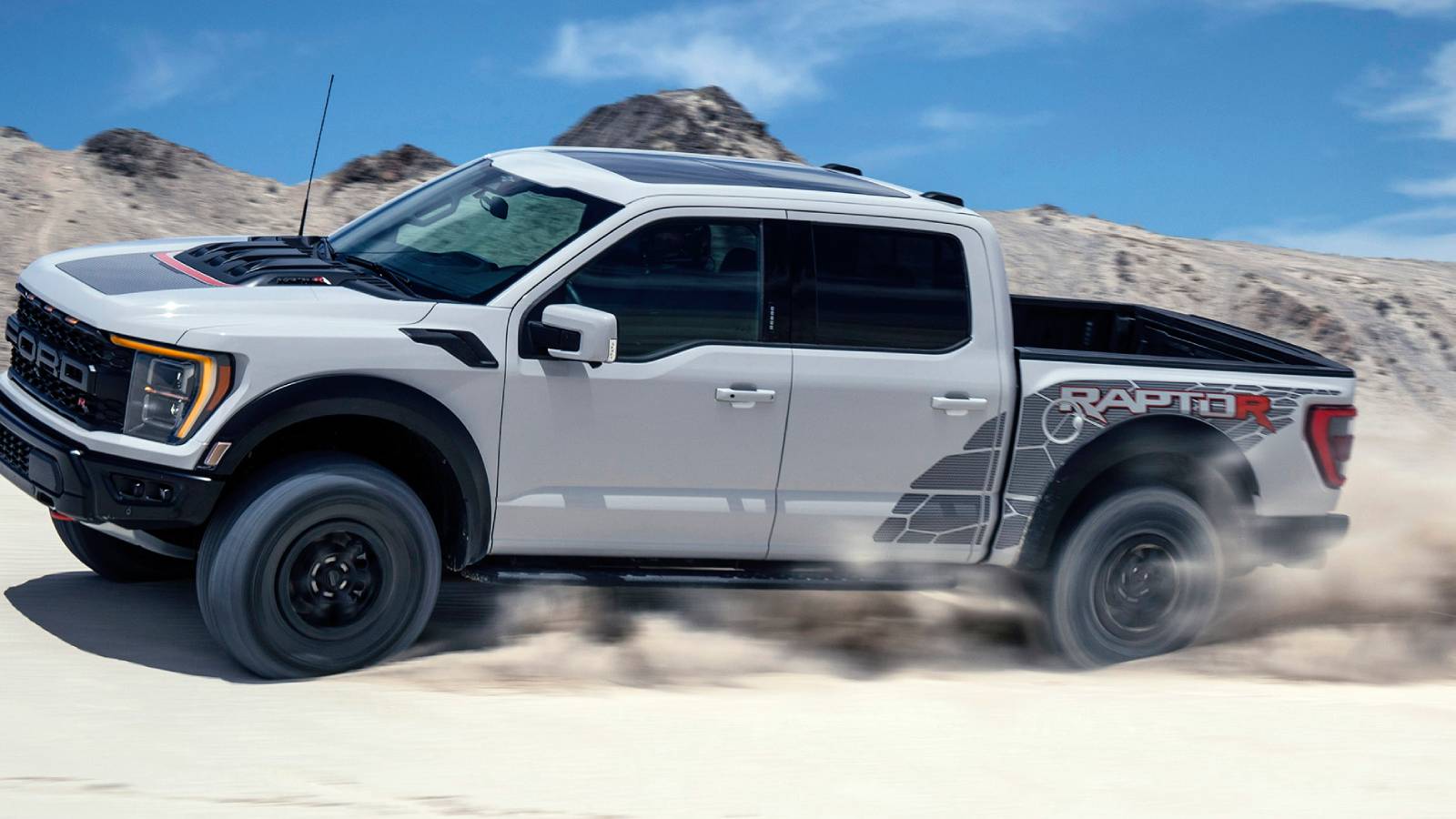 Drag Rappter Witness Today's Heaviest Super SUVs Battle The F-150 Raptor R In ...