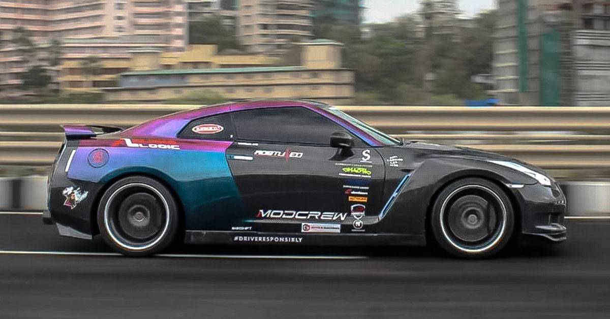 How A Fire Was A Blessing In Disguise For This 1,250-HP Nissan R35 GT-R