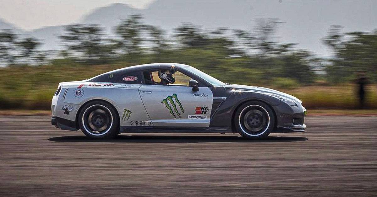 Fastest R35 Gt R Spec How A Fire Was A Blessing In Disguise For This 1,250-HP Nissan R35 GT-R