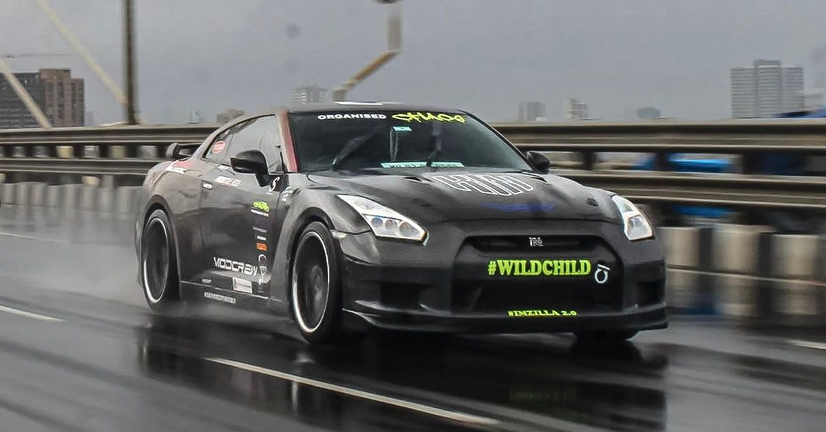 How A Fire Was A Blessing In Disguise For This 1,250-HP Nissan R35 GT-R