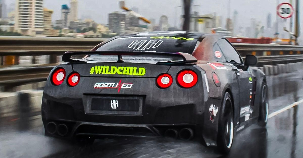 How A Fire Was A Blessing In Disguise For This 1,250-HP Nissan R35 GT-R