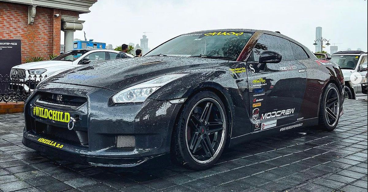 How A Fire Was A Blessing In Disguise For This 1,250-HP Nissan R35 GT-R