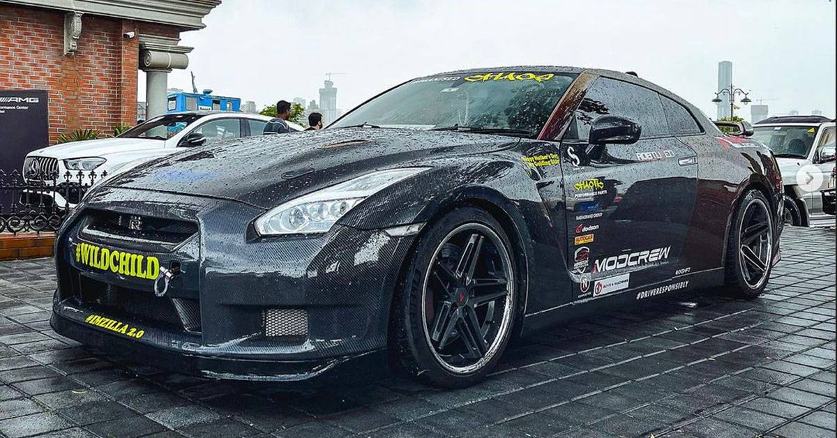 Fire Force R35 How A Fire Was A Blessing In Disguise For This 1,250-HP Nissan R35 GT-R
