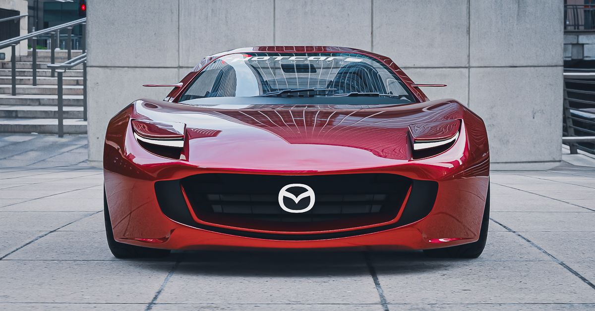 Mazda MX-5 Miata concept proposes a rotary engine hybrid