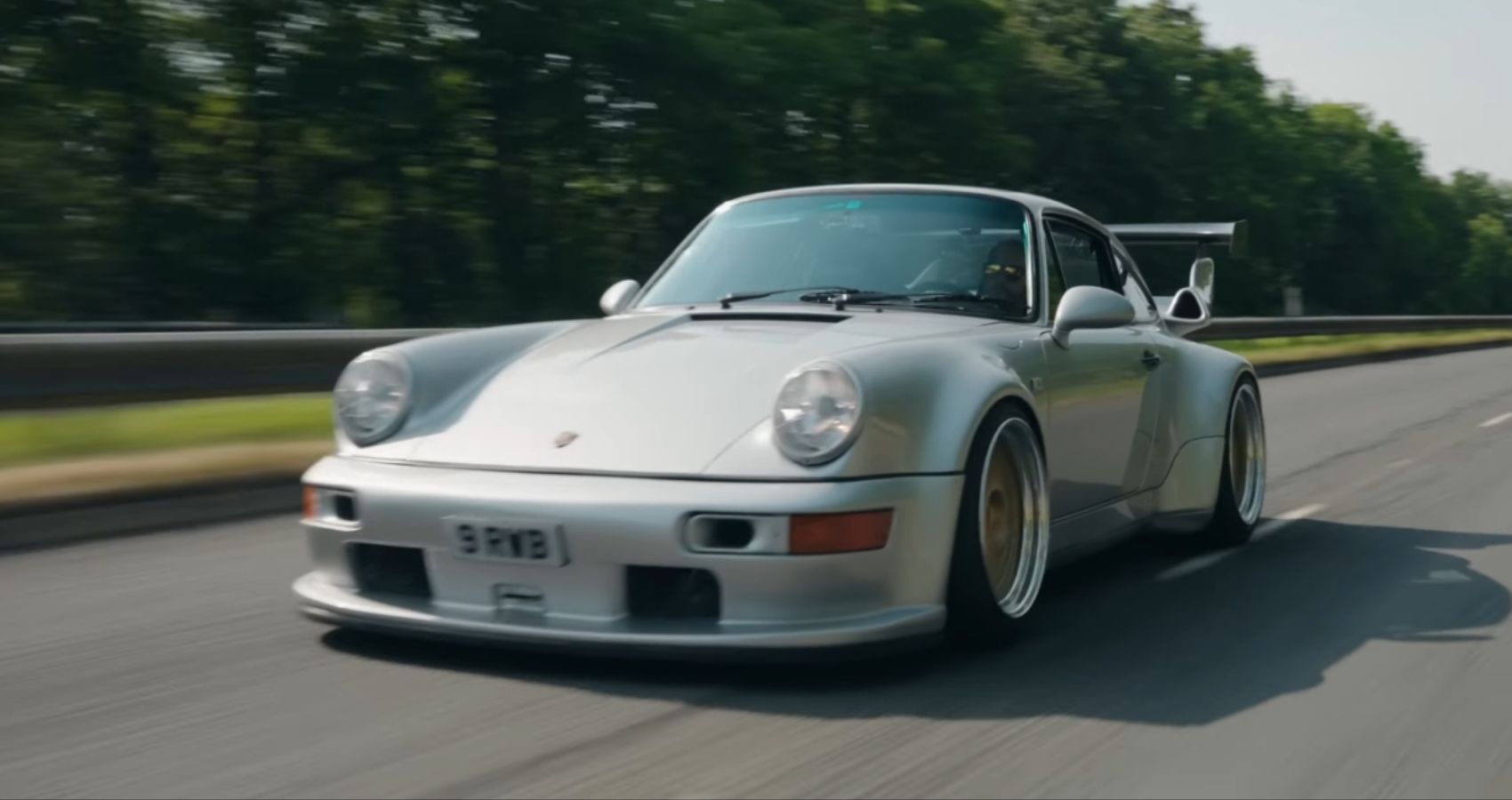 Why This Widebody Porsche 964 Just Might Be The Ultimate Tuned