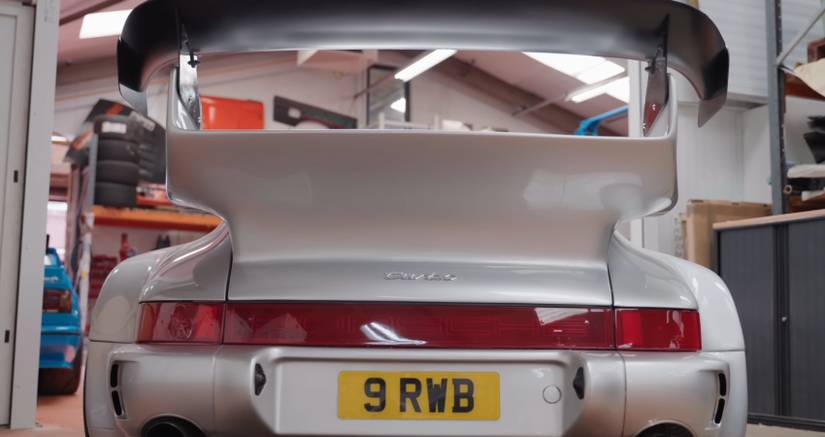 Why This Widebody Porsche 964 Just Might Be The Ultimate Tuned Porsche ...