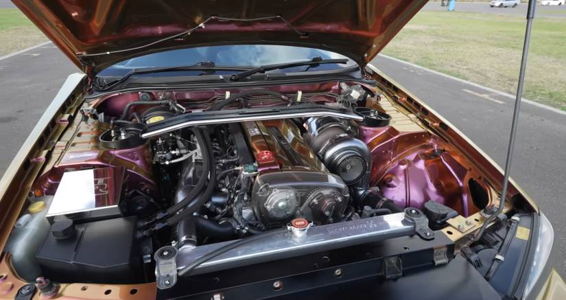 Gt R R34 Head Engine This Nissan R34 GT-R Has A Paint Job Way More Expensive Than You Might ...