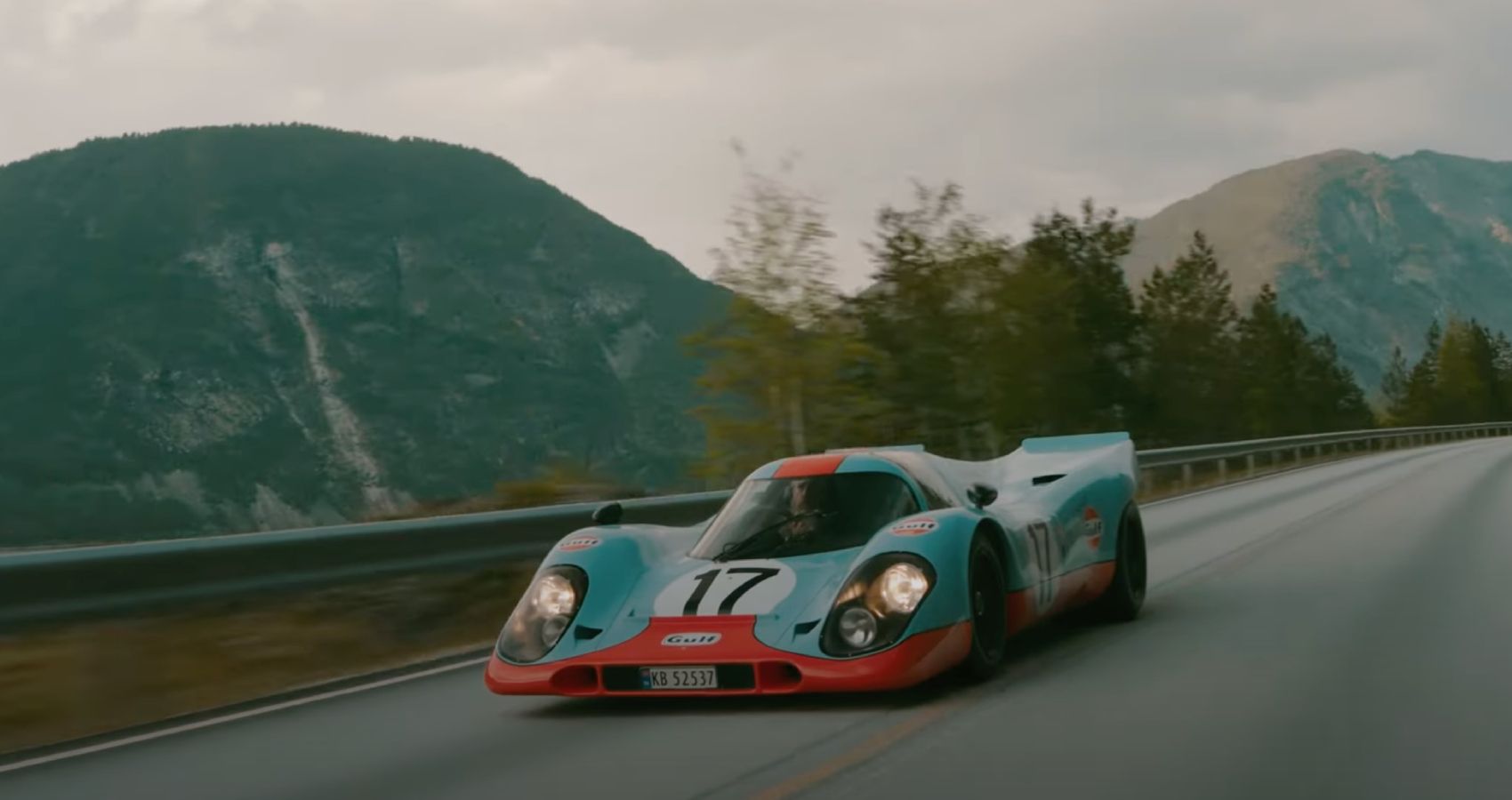 Magnus Walker Enjoys One Of The Most Iconic Models In Porsche's