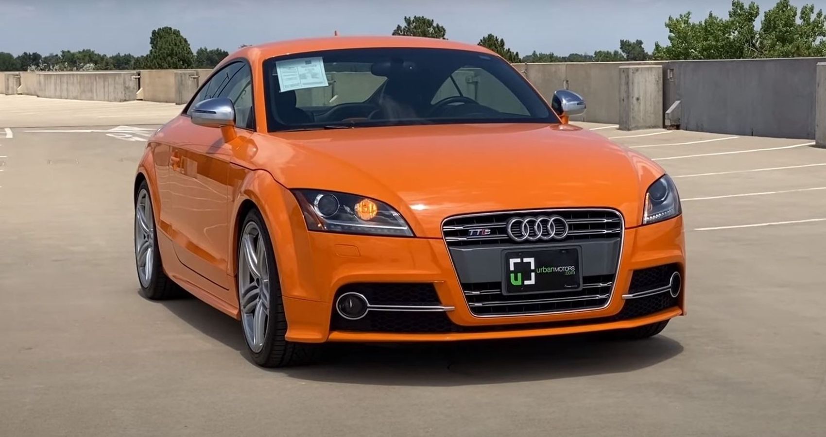 2012 Audi TTS: A Reliable And Fun Sports Car That's Still Affordable