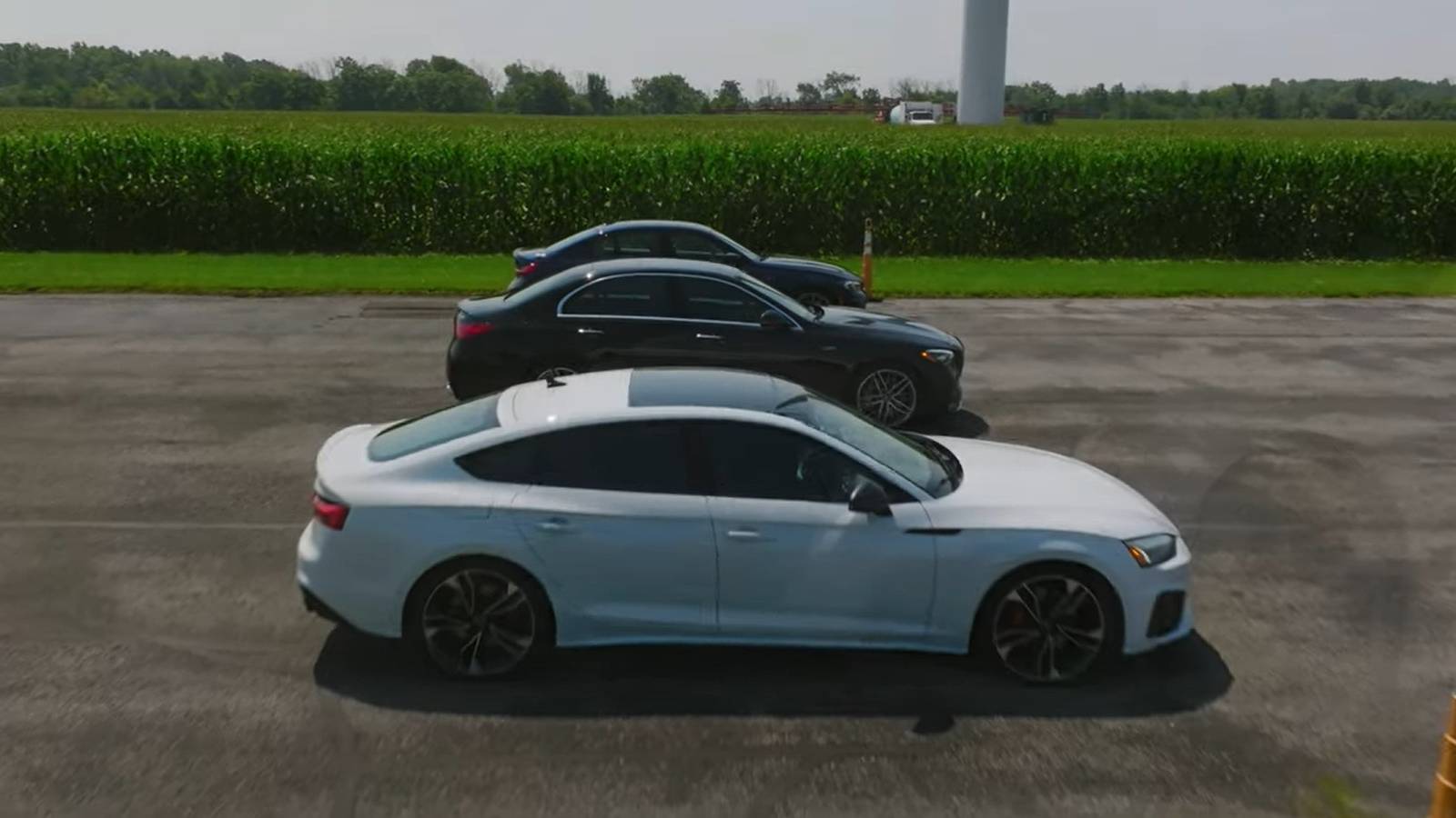 Watch The Big Three Performance Sedans From BMW, Audi, And Mercedes ...