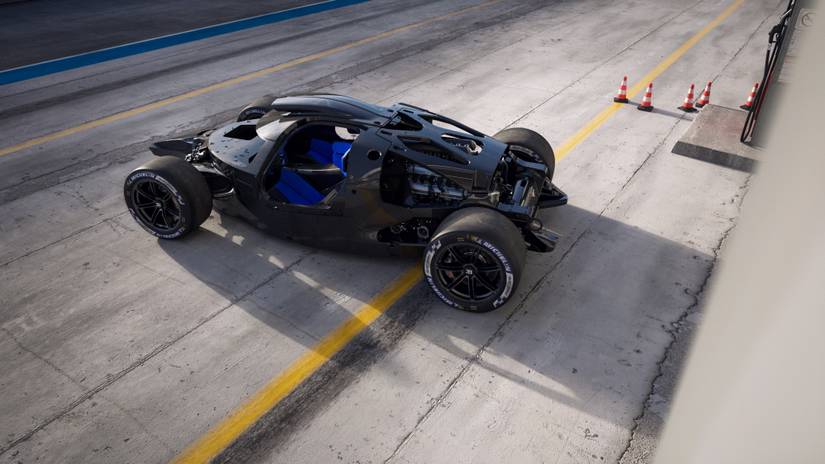 Bugatti Reveals The Engineering That Makes Its Bolide Hypercar Safe At ...