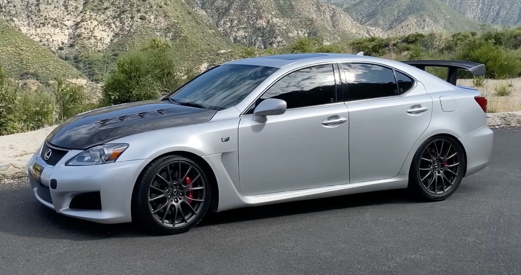 Hellcat Lexus': This Modified IS F Is The Ultimate Japanese Muscle Car