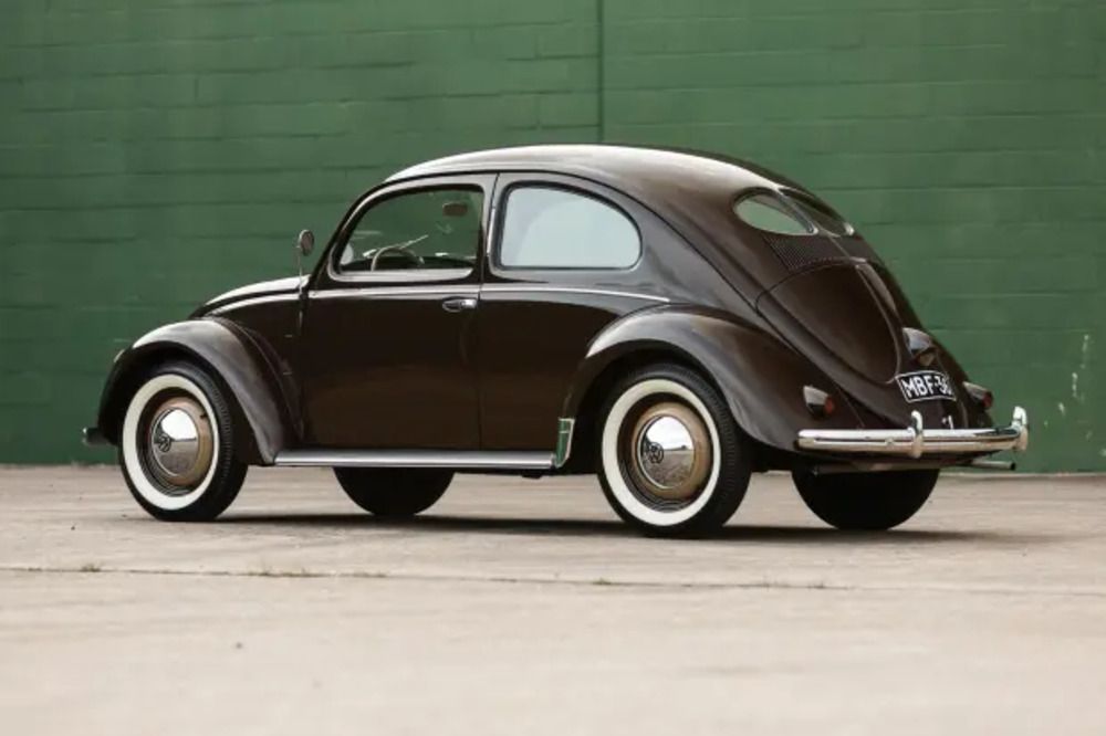 The Volkswagen Beetle's Evolution: A Look Back At Every Generation In ...