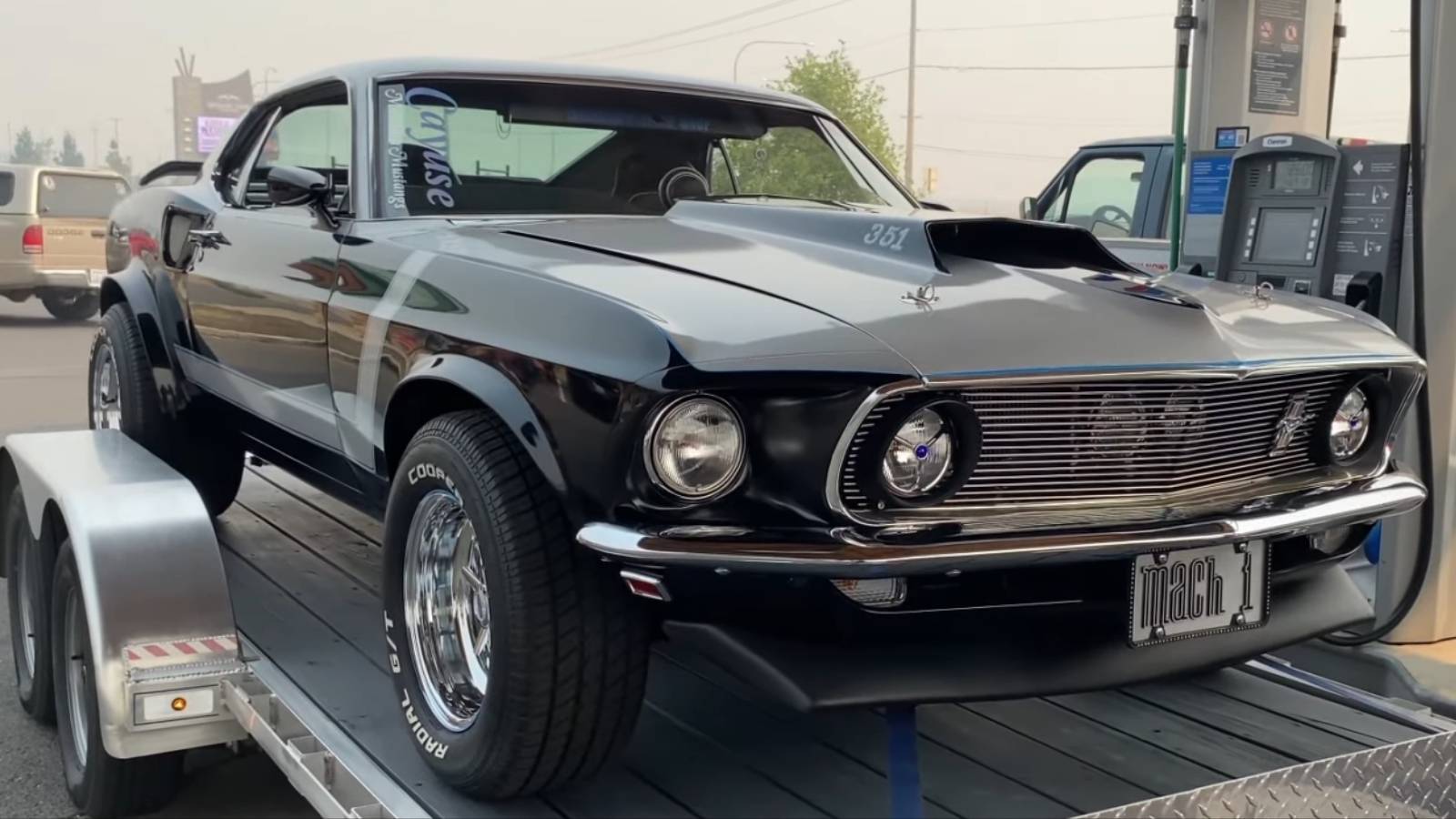 Modèle Réduit Ford Mustang Mach I 1969 - Échelle 1:43, Couleur Bleu - Marque Altaya, Neuf